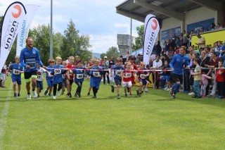 Fit Tag 2025 - Aschbach Markt - Start Kinderlauf