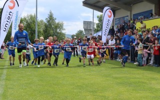 Fit Tag 2025 - Aschbach Markt - Start Kinderlauf