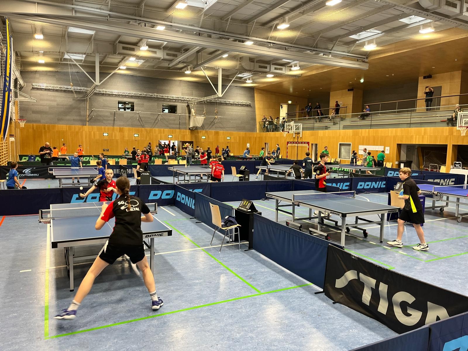 5. Nachwuchsliga in Gänserndorf 2025