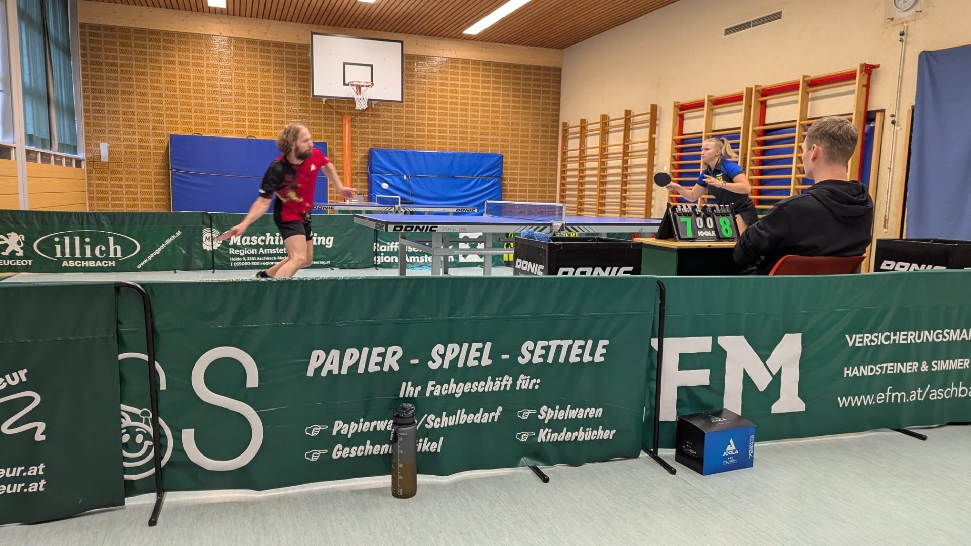 Stefan Teufel vs Daniela Magerle