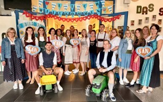 Schulwiesn 2025_Lehrerteam