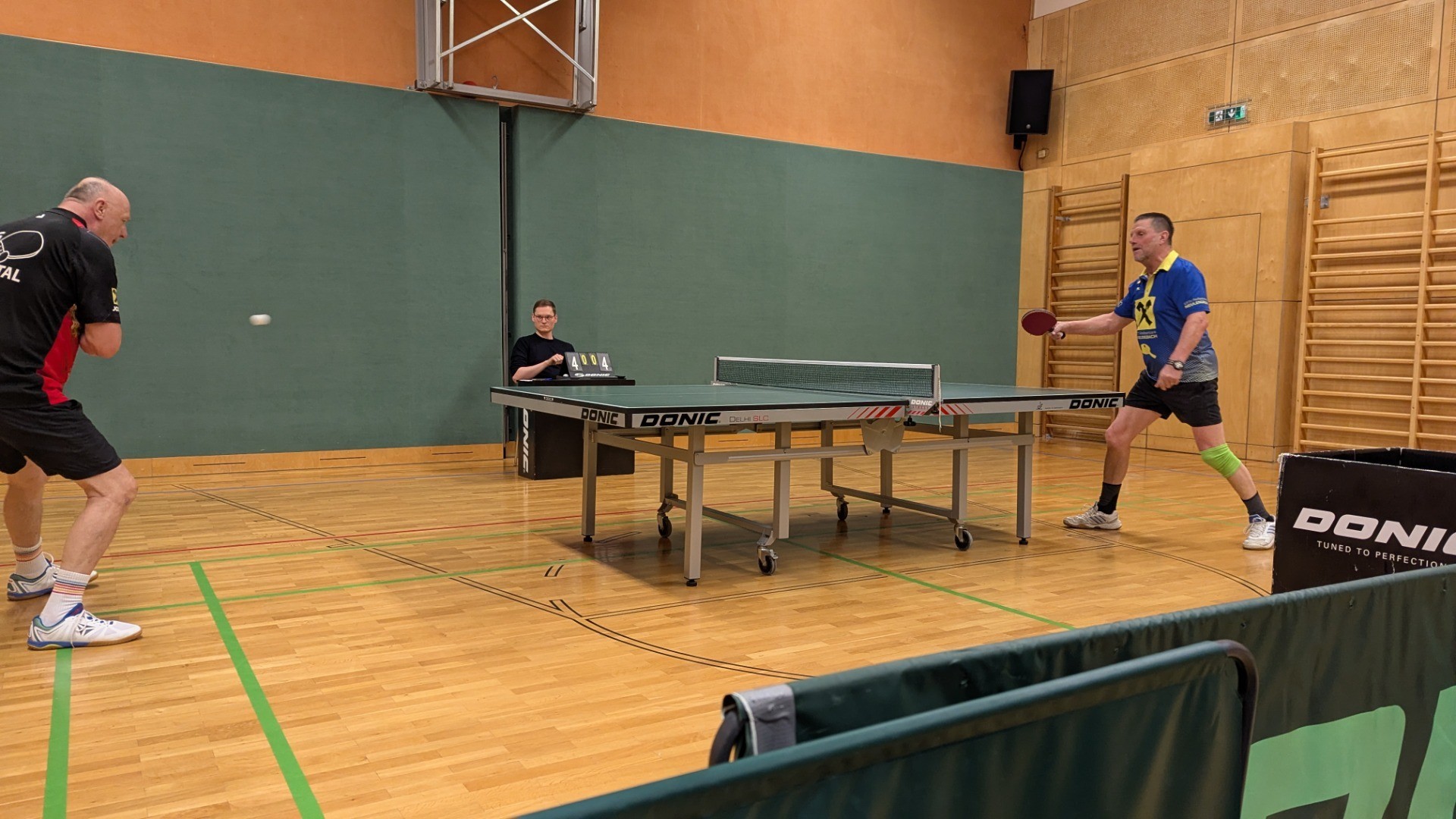 Johann Strel gegen Roland Feigl