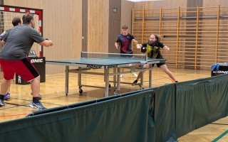 Doppel: Günther Sturmlehner / Jürgen Brandmayr gegen Manuel Forstner und Stefan Teufel