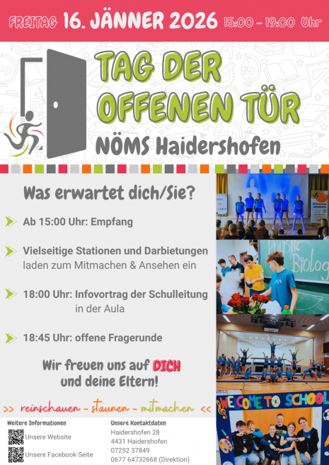 Poster_Tag der offenen Tür