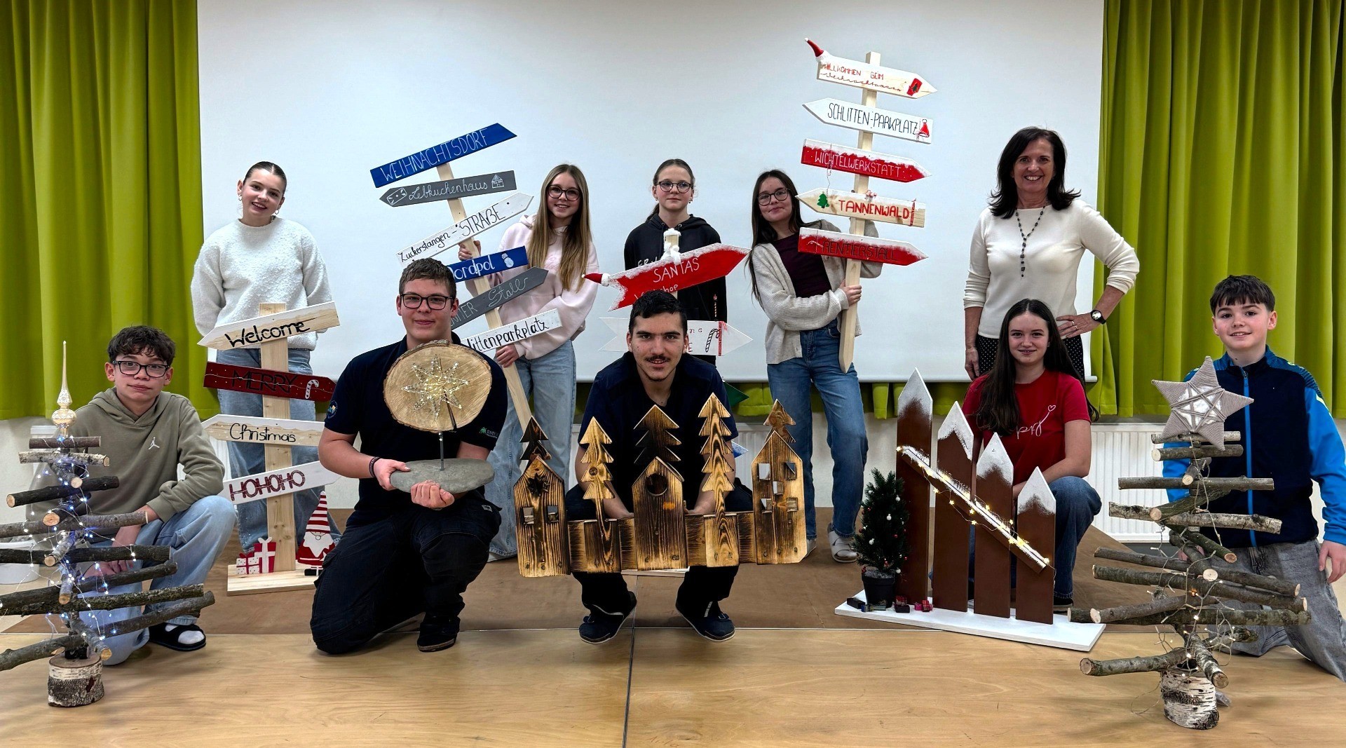 Gruppenfoto