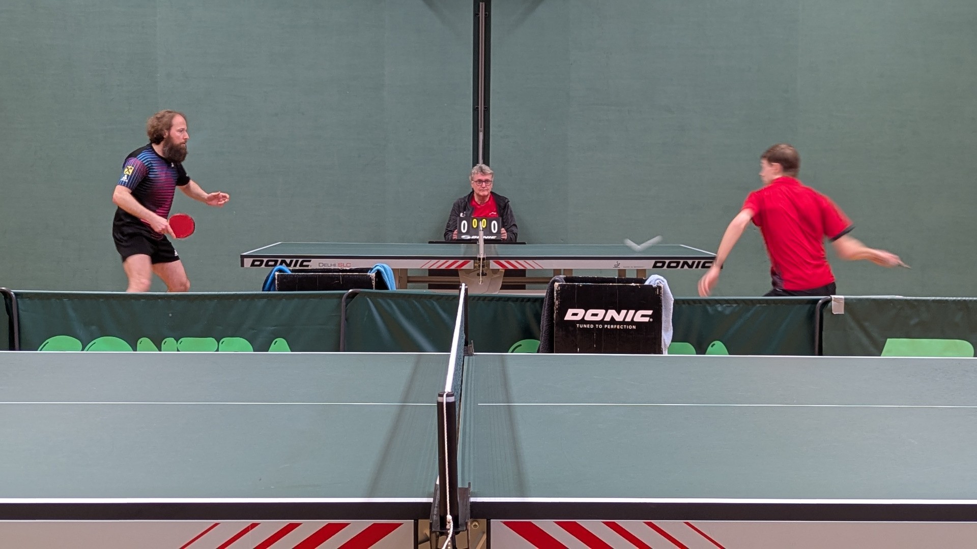 Stefan Teufel gegen Raphael Mödlagl