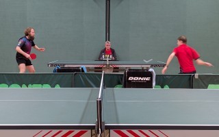 Stefan Teufel gegen Raphael Mödlagl