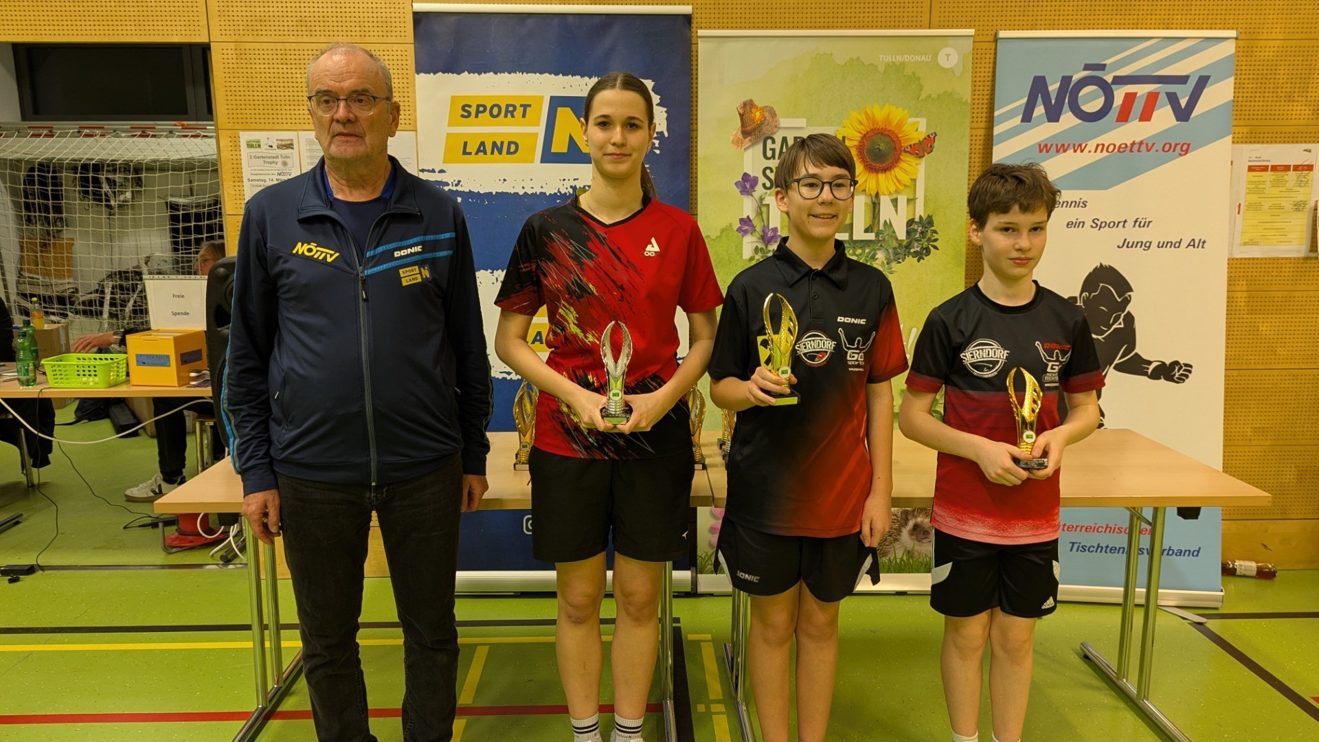 Michelle Holzer mit Platz 3 in Tulln