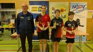 Michelle Holzer mit Platz 3 in Tulln