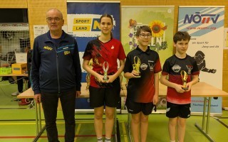 Michelle Holzer mit Platz 3 in Tulln