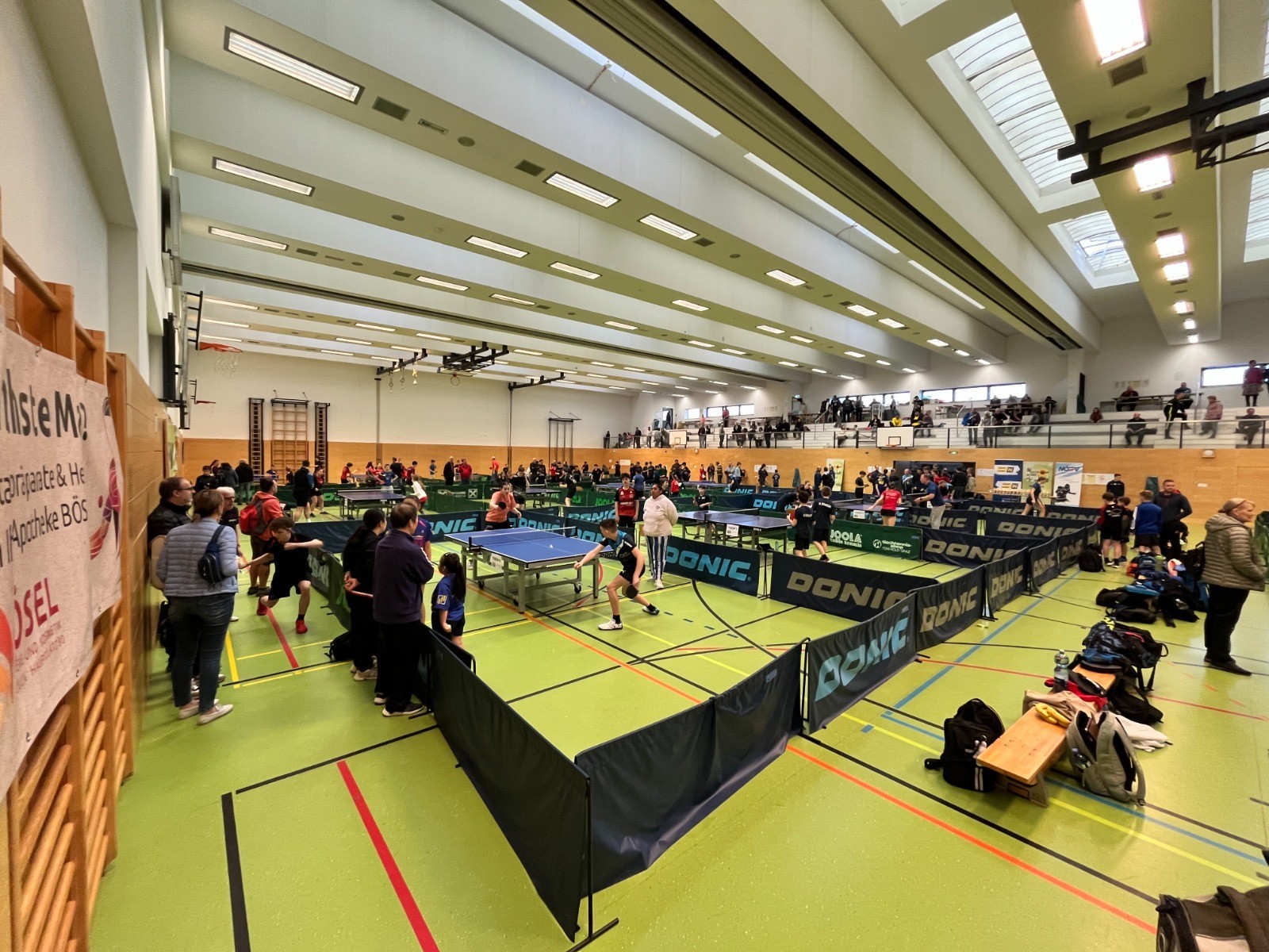 3. Tischtennis Nachwuchsliga in Tulln 2026