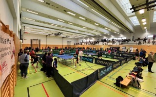 3. Tischtennis Nachwuchsliga in Tulln 2026