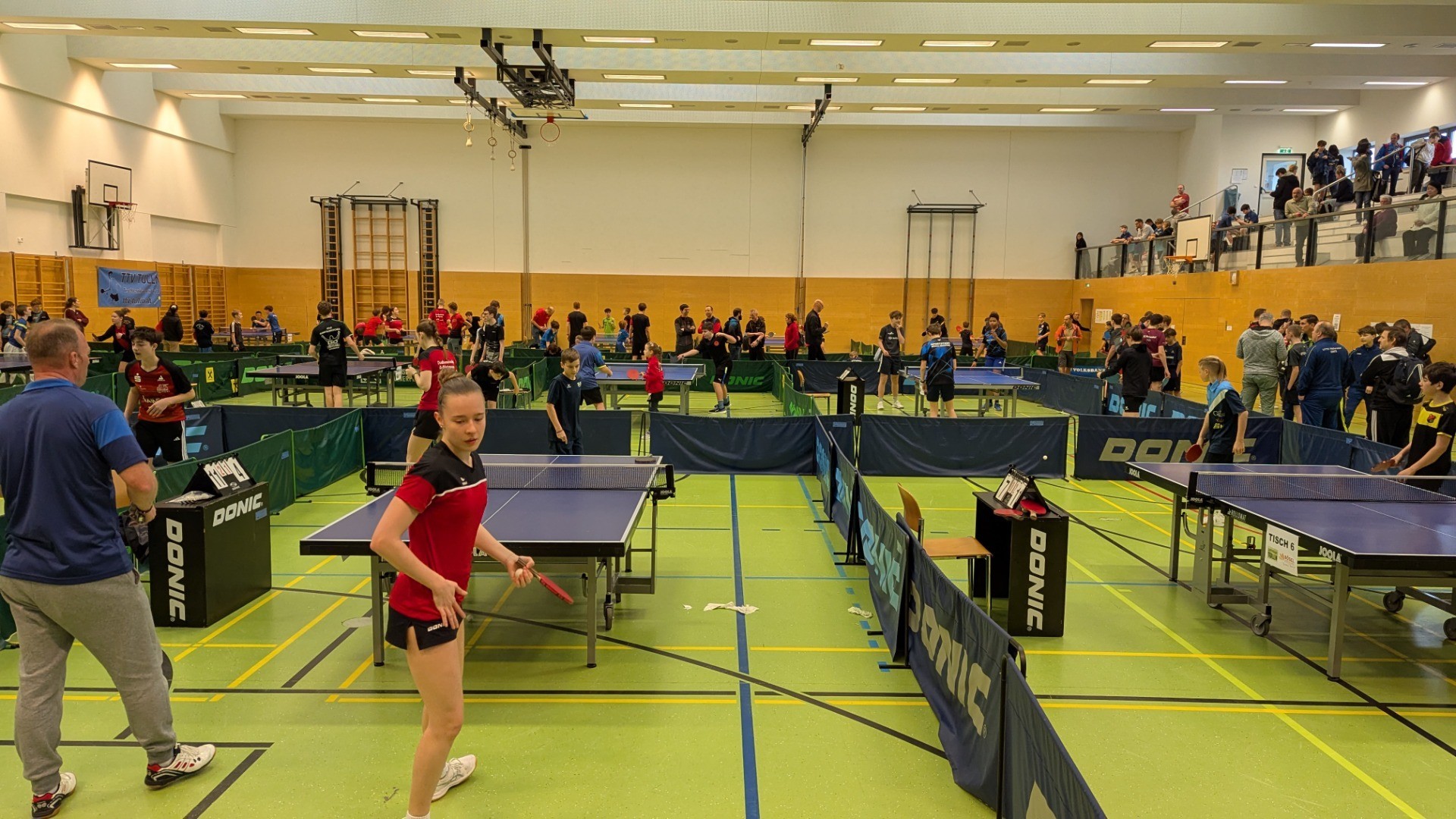 3. Tischtennis Nachwuchsliga in Tulln 2026