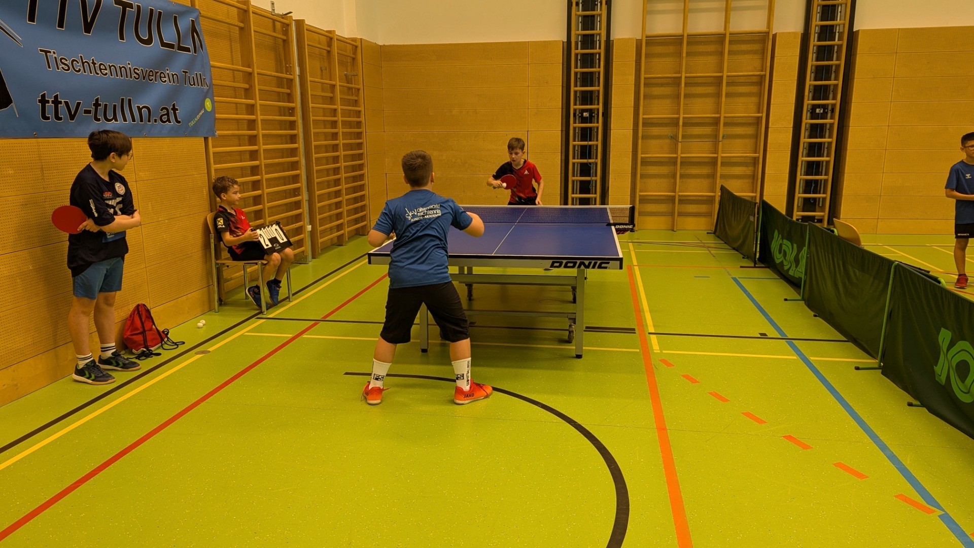 Franz Reibl an der Platte