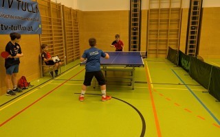 Franz Reibl an der Platte