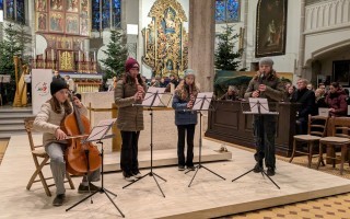 3 The Mistletoes (c) Musik- und Kunstschule Waidhofen_Ybbstal