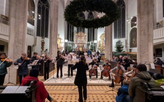 15 Gemeinsamer Abschluss mit O du fröhliche (c) Musik- und Kunstschule Waidhofen_Ybbstal