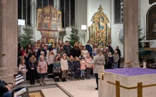 14 Musikschulchor und Schlagwerkensemble (c) Musik- und Kunstschule Waidhofen_Ybbstal