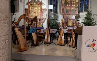 4 Waidhofner Harfenensemble (c) Musik- und Kunstschule Waidhofen_Ybbstal