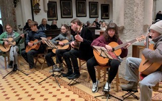 2 Gitarrenensemble Josef Wagner (c) Musik- und Kunstschule Waidhofen_Ybbstal