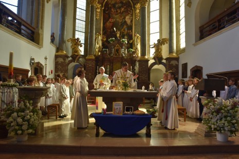 Gerufen zur Tischgemeinschaft mit Jesus