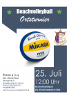 Beachvolleyball Turnier 2026