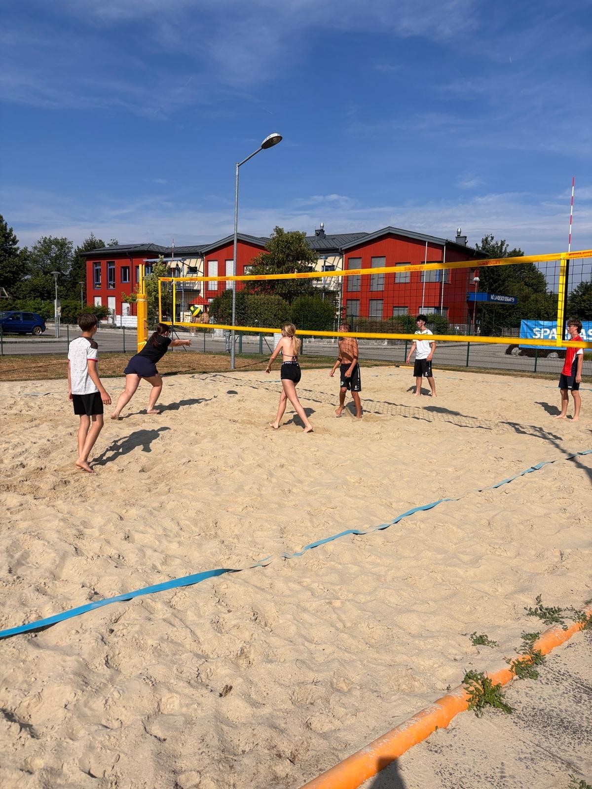 Beachvolleyball