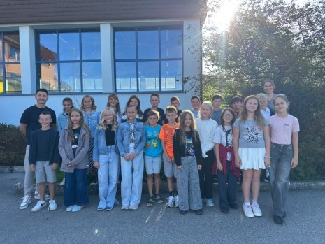 Klassenfoto 1c
