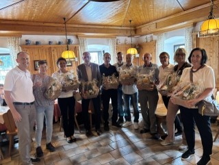 Die Runde der Geburtstagskinder