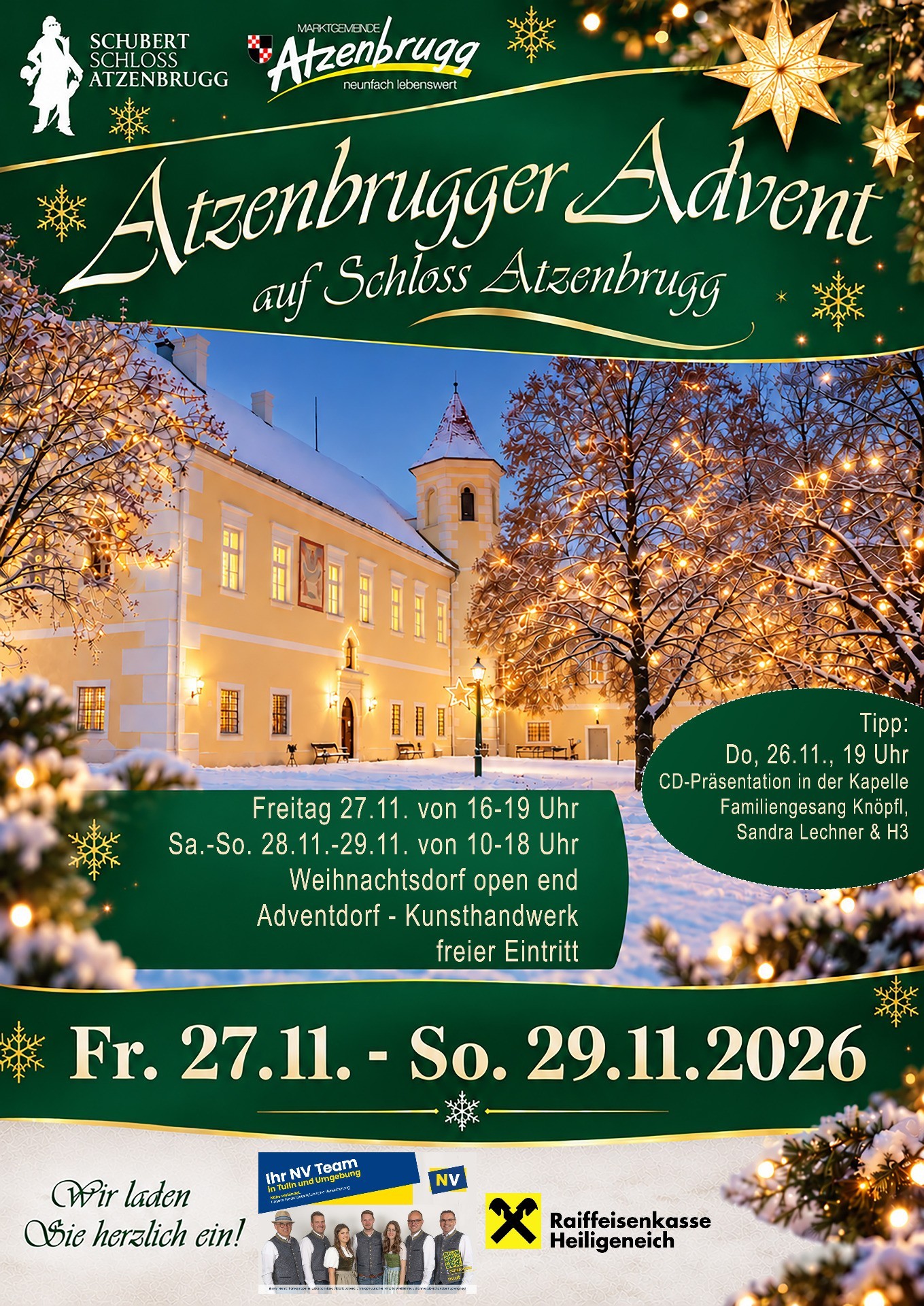 Plakat Adventmarkt