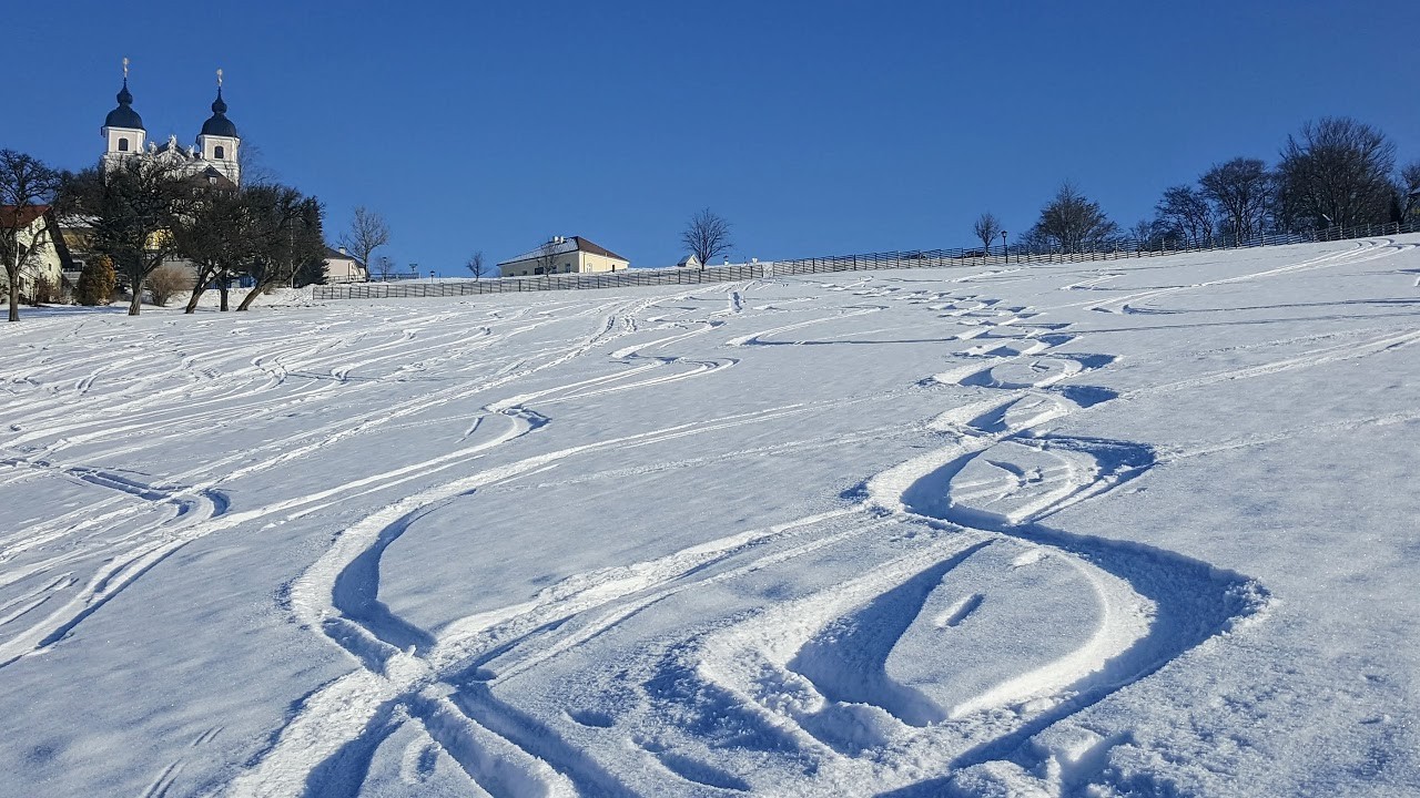 20170128 Schitour von Bruckbach auf den Sonntagberg