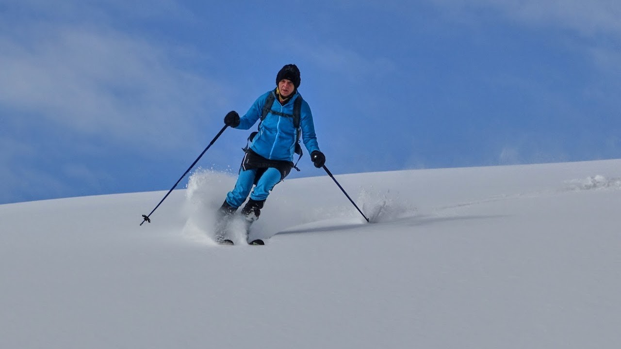 20170106 Drei Berge Schitour in Ertl mit Irene und Rosemarie