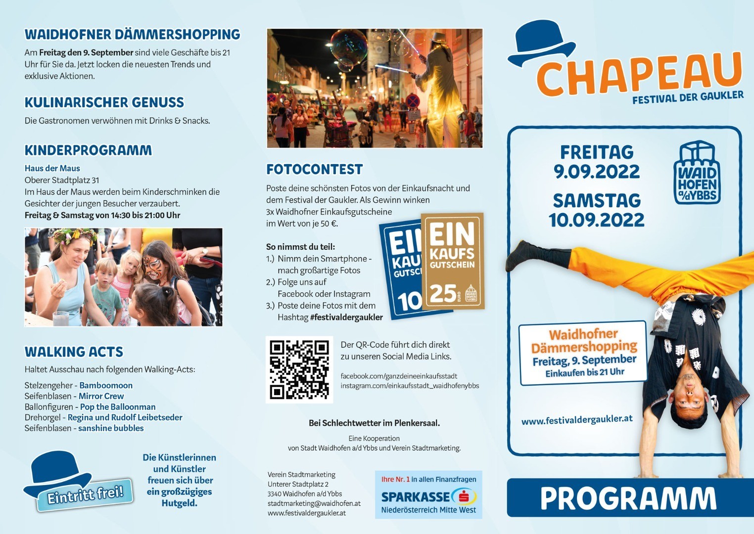 Flyer Chapeau 2022 Seite 1