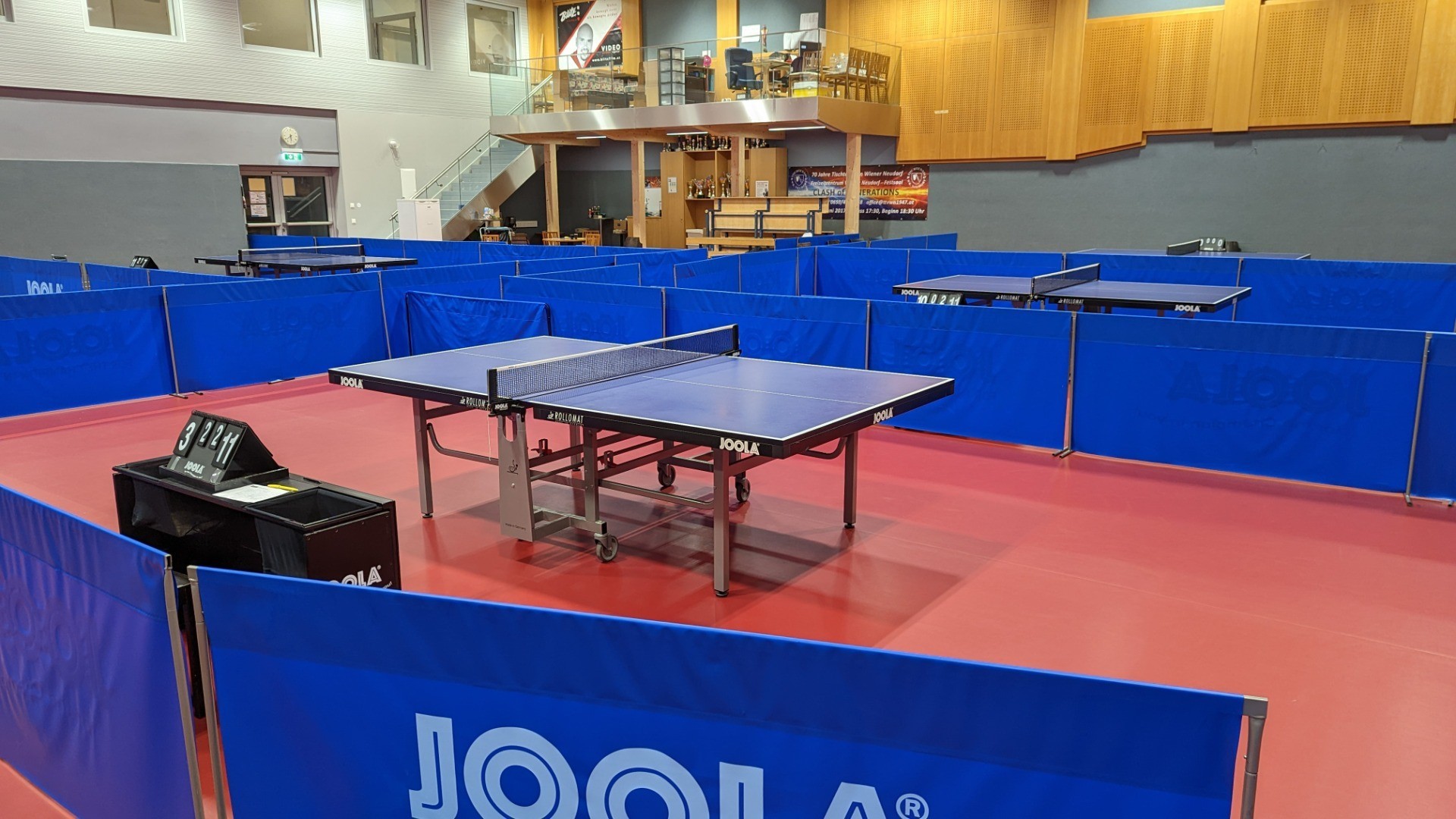 Tischtennis Halle Wr. Neudorf