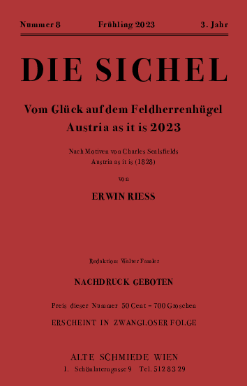 Die Sichel Nr. 8