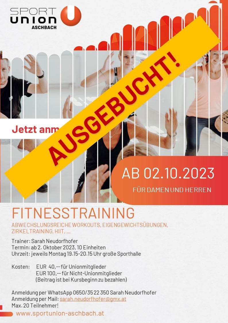 Flugblatt Fitnesstraining 10.2023 ausgebucht.jpg