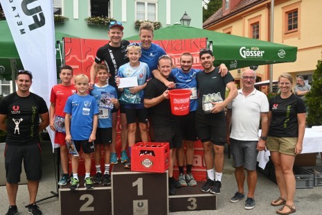 Siegerehrung Staffel