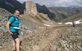 Hubert am Ritzenjoch