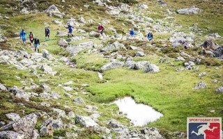 Anstieg zum Rietzenjoch