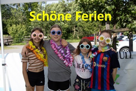 Schöne Ferien