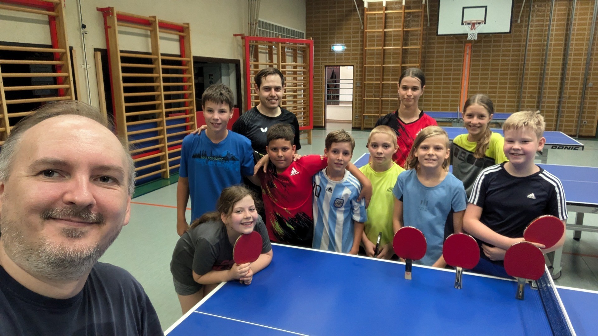 Tischtennis Jugendsommertraining 2024