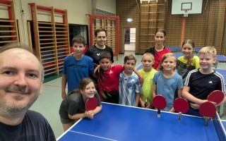 Tischtennis Jugendsommertraining 2024