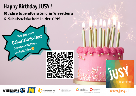 10 Jahre JUSY PLAKAT mit Quiz QR Code.png