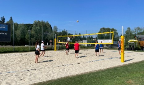 Sektion Beachvolleyball 