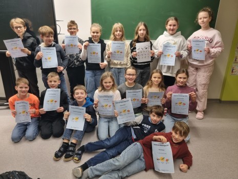 Klassenfoto 1a