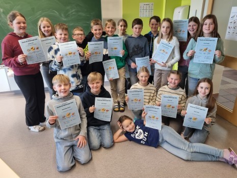 Klassenfoto 1b